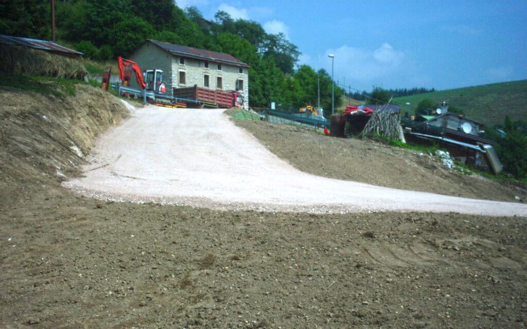 realizzazione scavi impianti fognari Asiago
